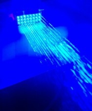 36W 24 Laserdioden 1.5W 445nm 5,6mm mit Optik Blau High Power Laserpointer laser