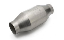 Kat 400 Zeller 63,5mm 100mm Ø EDELSTAHL Rennkat Sportkat 250mm Länge Katalysator