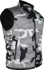 Bikerweste Textil Motorrad