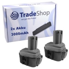 2x Akku 12V 3000mAh für