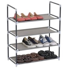 XXL 4 Schicht Schuhablage Schuhständer Schuhregal Schuhschrank Ständer RS0007