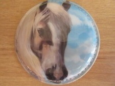 1 x Klettie Pferd braun Kletties