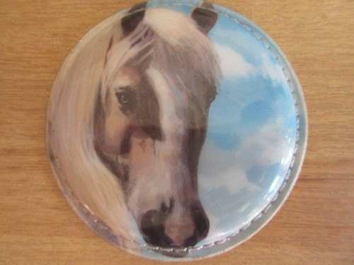 Klettie pferd braun - 1,