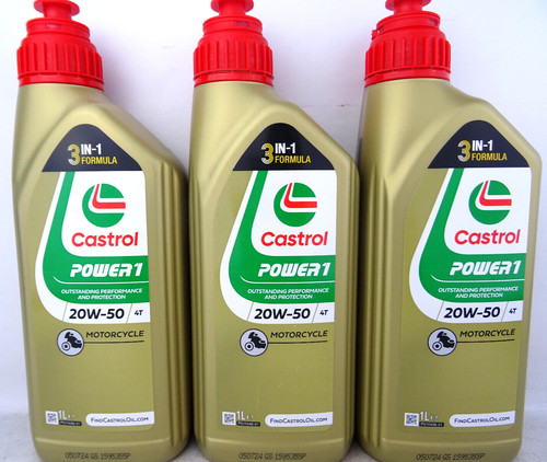 Castrol 20w 20w50 motorrad - castrol,