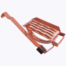 Einzeltritt Dachtritt Steigtritt Lauftritt Gitterrost Komplett Set