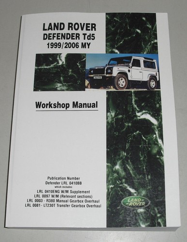 Werkstatthandbuch