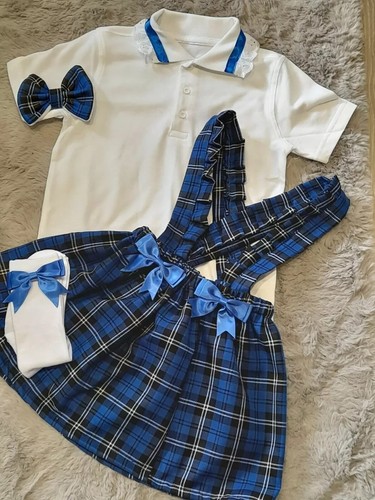 Mädchen schuluniform set - schuluniform, 2-14