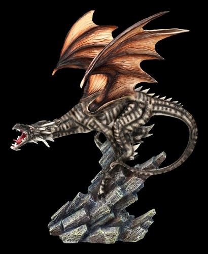 Drachen figur großer - figur,