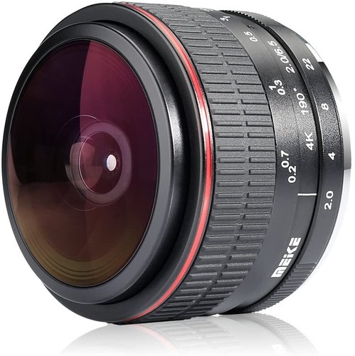 Meike optics 5mm f2 - meike, f2.0