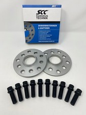 20mm 2x10mm SCC Spurverbreiterung für Audi A3 S3 RS3 8L 8P 8V 8Y Spurplatten
