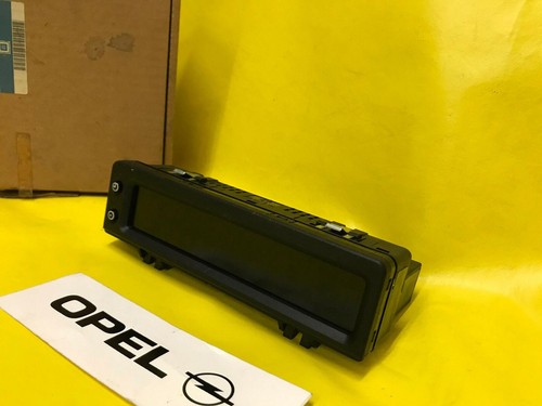 Opel astra display - f,