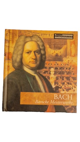 Bach noten partituren - noten, musik