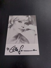 Autogramm AK Autogrammkarte Elke Sommer Sängerin Schauspielerin 