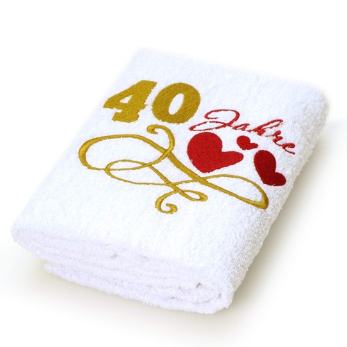 Geschenktuch zum - , 40