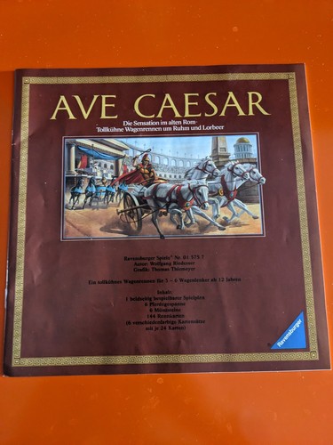Ave caesar spielanleitung - caesar,