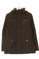 SCHöFFEL Winterjacke Damen Jacke Gr. DE 38 braun Casual-Look
