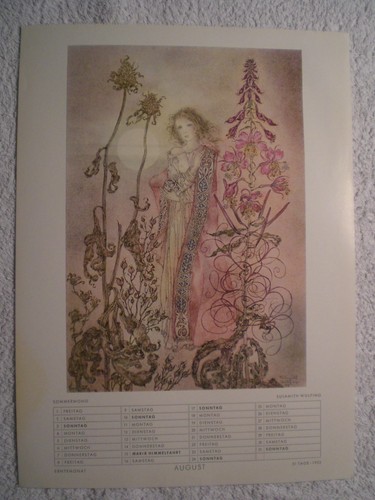 Augustblatt vom sulamith - vom,
