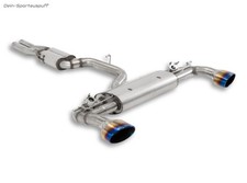 Milltek Komplettanlage ab OPF Ø80mm Audi RS3 8V Limo Bj18-20 je 1x TitanBurned