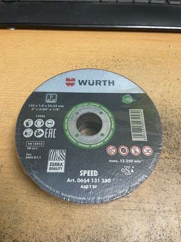 Würth trennscheiben flex - 25,
