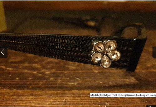 Modebrille bvlgari mit - modebrille,