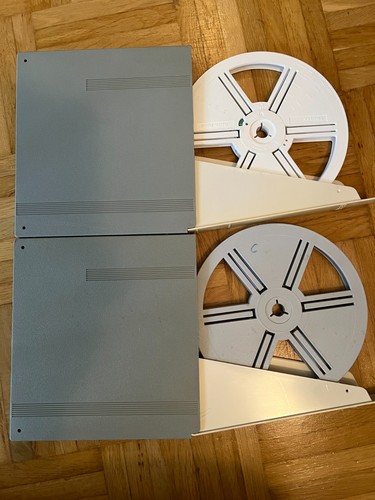 Super zwei filmfangspulen - 8,