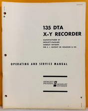 HP 00135-91344 Model 135 DTA