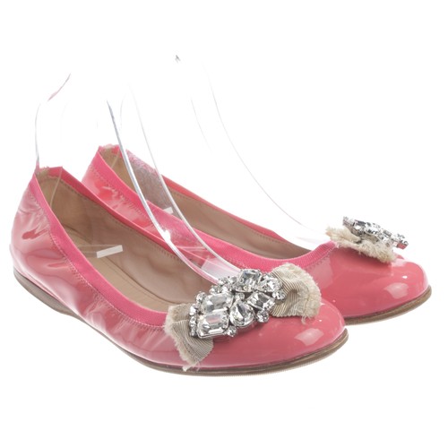Miu ballerinas - ballerinas, rosa