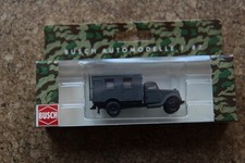 Modell Auto DDR LKW Ford V 8 G917T Wehrmacht grau Military Edition 1:87 H0 80020