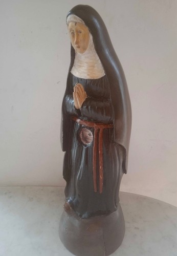 Rita von cascia holzfigur - von,