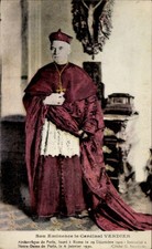 Ak Seine Eminenz Kardinal Verdier, Erzbischof von Paris - 4586838