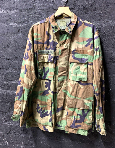 Vintage woodland camo - camo, bdu