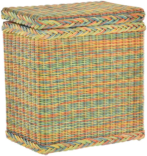 Rattan wäschekorb wäschebox - rattan, wäschekorb/wäschebox