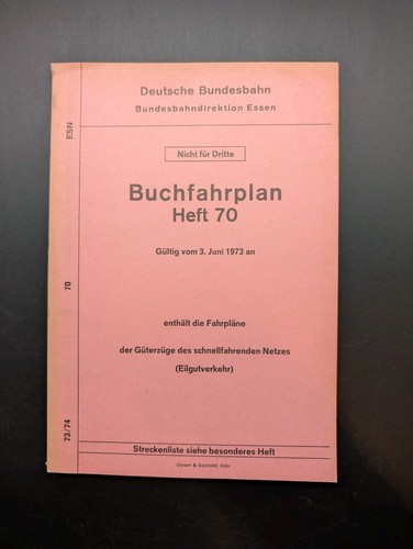 Buch buchfahrplan heft - heft, 70