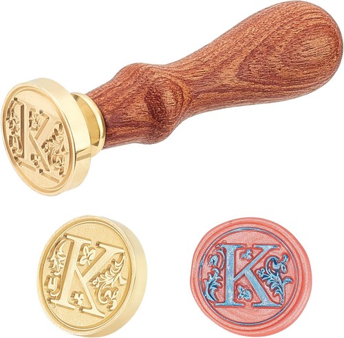 Wachs siegel stempel alphabet - siegel,