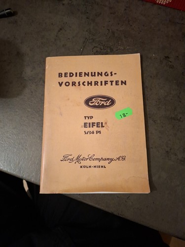 Ford eifel ps - ford,
