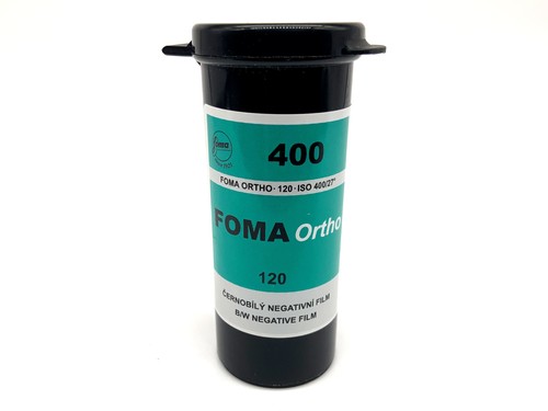 Fomapan ortho 400 rollfilm - rollfilm, 120
