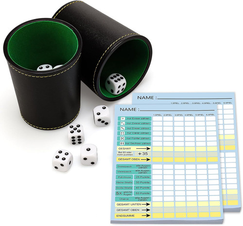 Würfel spiel set - spiel,