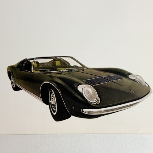 Lamborghini miura roadster - roadster, zn