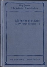 Hugo Riemann Allgemeine