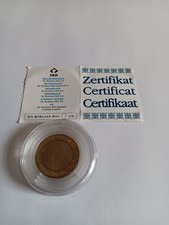 ITALIEN 1000 Lire 1997 R falsche Europakarte !!! - vz-st/xf-unc mit Kapsel