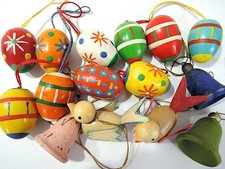 15 Teile - DDR Ostereier