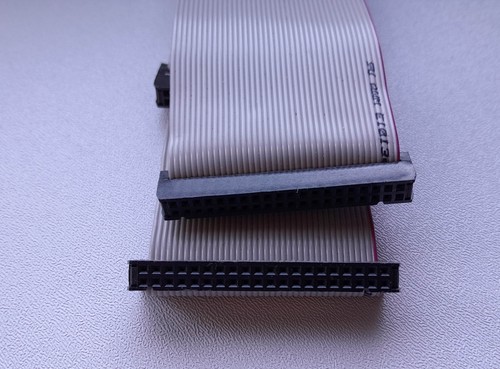 Retro ide kabel flachbandkabel - retro,
