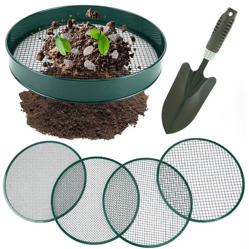 Gartensieb rund cm - rund, 30
