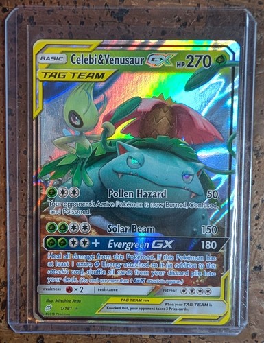 Pokemon karte englisch celebi - karte, celebi&