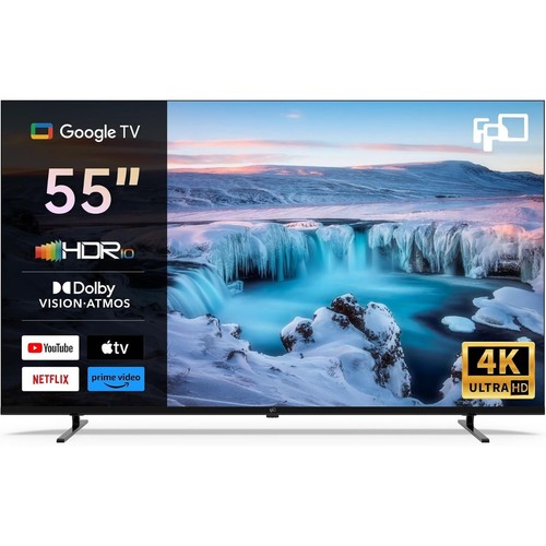 Fpd zoll uhd smart tv - smart,