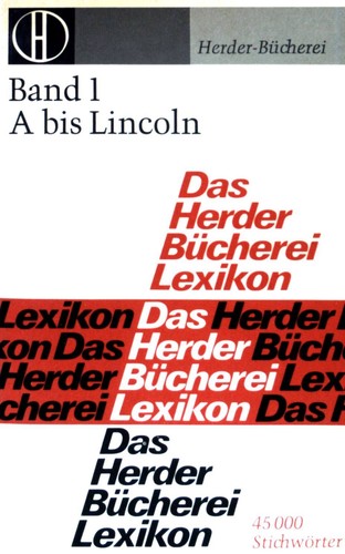 Das herder bücherei lexikon - das, herder-bücherei-lexikon