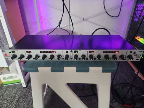 Dbx 166xs stereo compressor - 166xs,