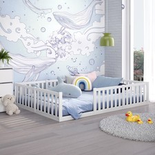 Bodenbett Teso 80x160-140x200