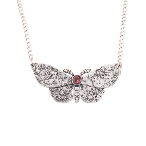 Sterling silber rund rhodolith - silber,