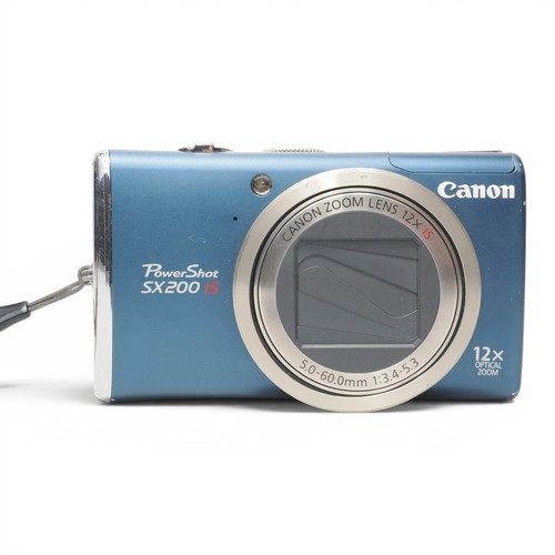 Canon powershot sx200 - canon, is